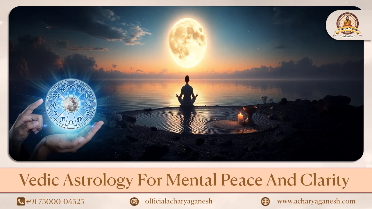 Vedic Astrology For Mental Peace And Clarity